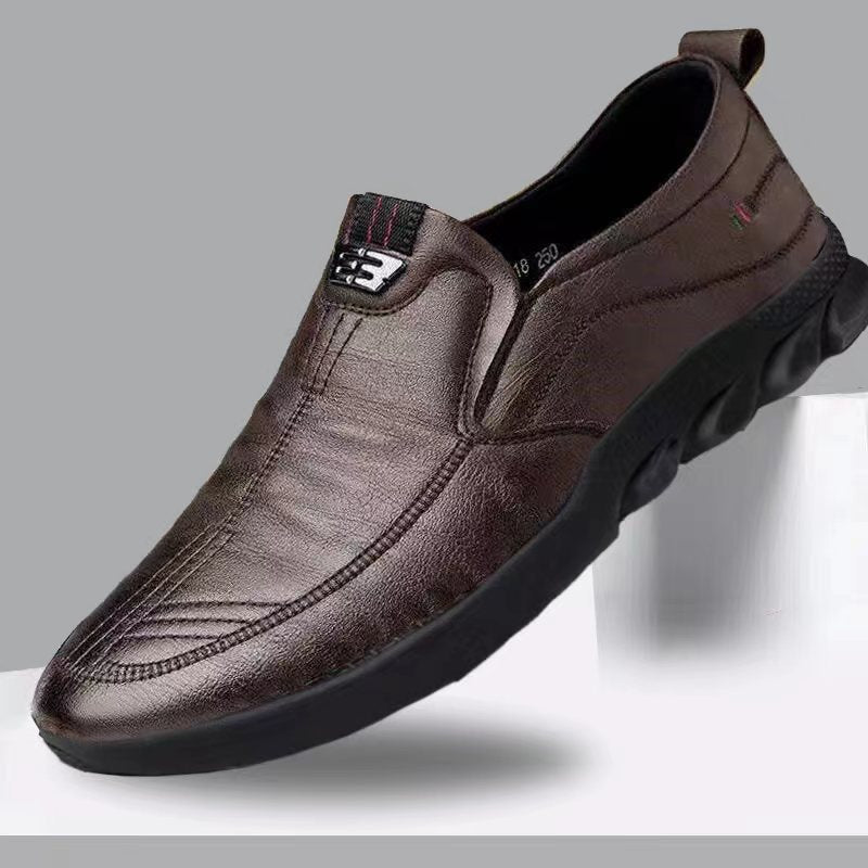 🔥Horký výprodej🔥👞Nové pánské business casual boty s měkkou podrážkou-Z