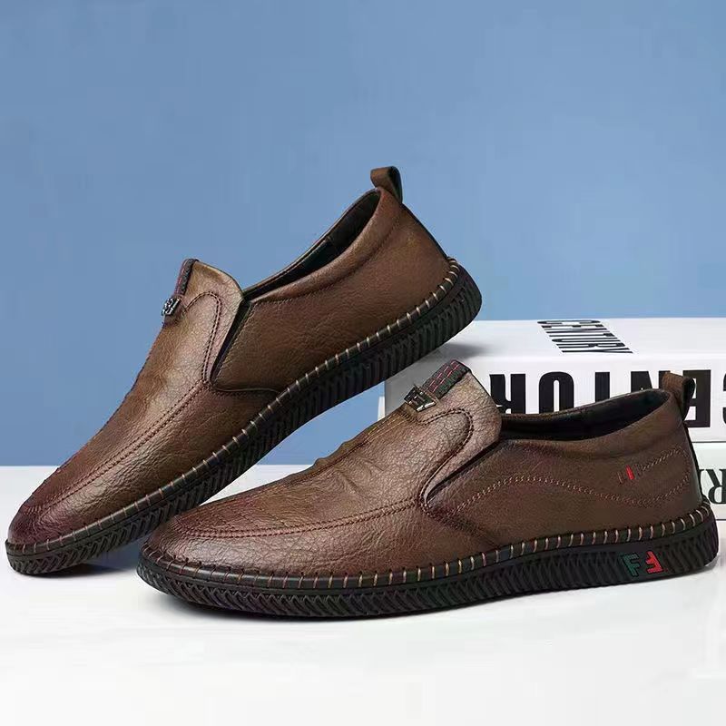 👞 Zapatos de hombre de piel suave y natural: la comodidad perfecta para el hombre sofisticado.-E