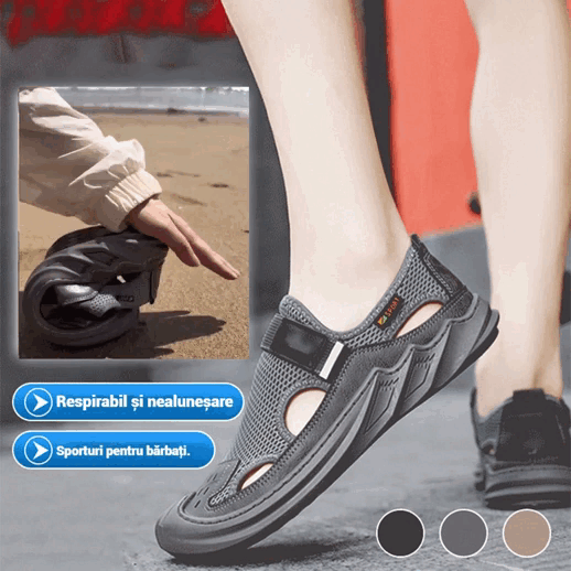 【39-47】✨Muške ljetne sandale, ležerne, prozračne, s mekim mrežastim potplatom