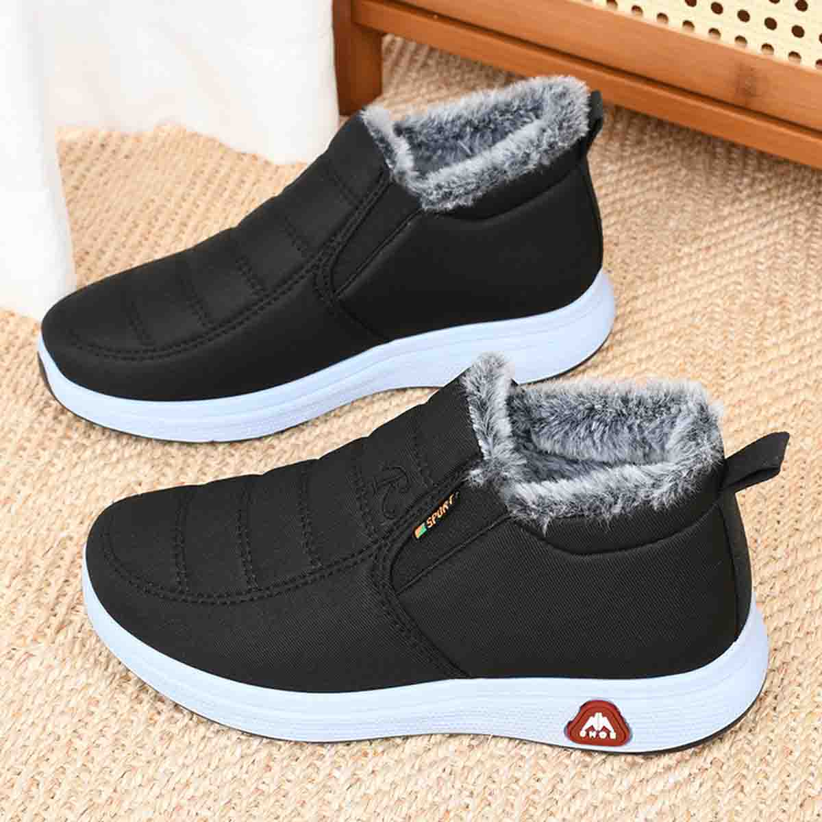 Jesienno zimowe damskie grube bawełniane buty do chodzenia【35-41】🔥Gruby aksamit🔥