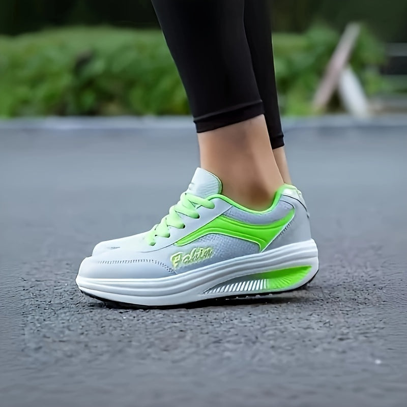 【35-43】2024 nuevos zapatos deportivos casuales transpirables de moda para mujer