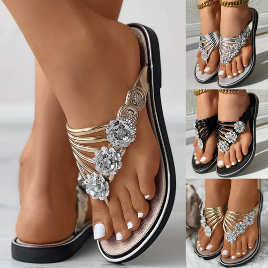 🎁🎉【36-41】2025 damskie letnie klapki