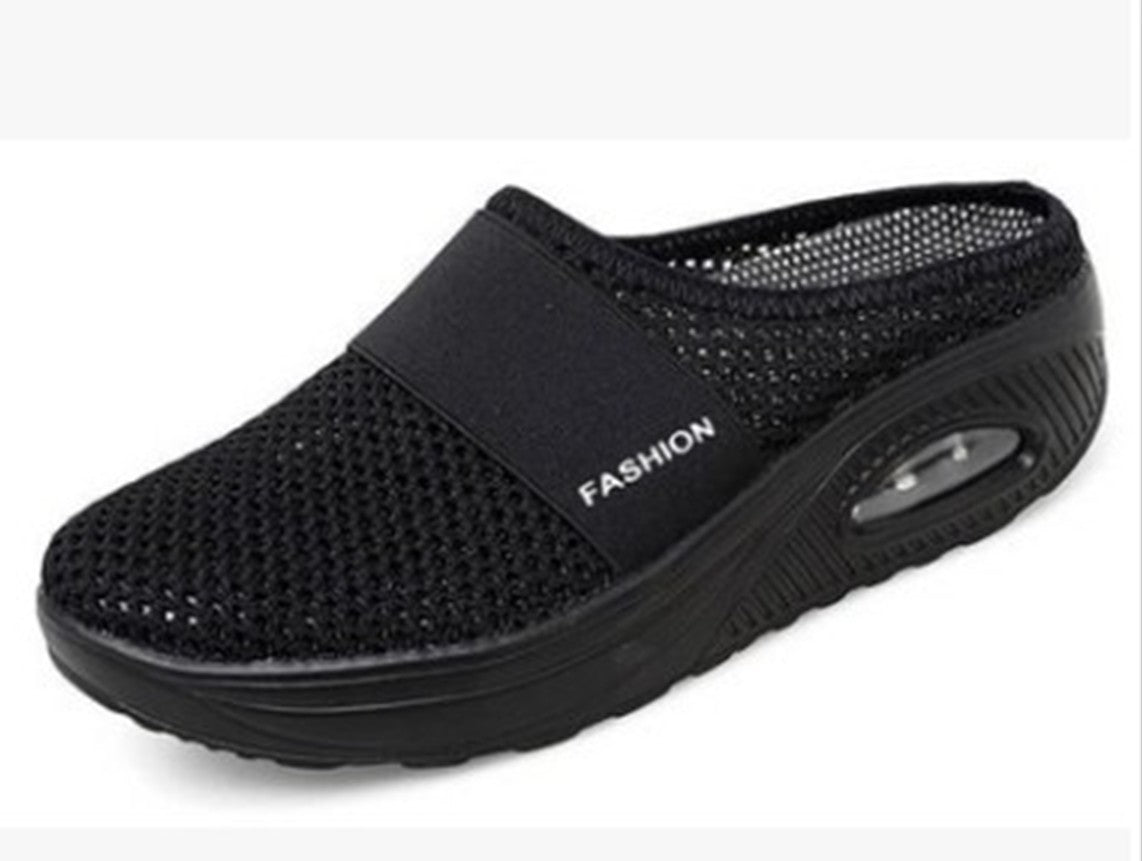 🎀👟【50% sleva 🔥】【35-43】✨ 2026 nové boty na vzduchovém polštáři s dutou síťovinou, měkké a prodyšné-Z