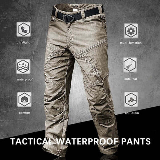 🔥 [S-5XL] Vylepšené nepromokavé vojenské taktické kalhoty-Z
