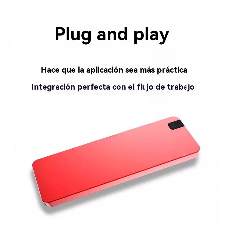 ⚡ Disco Duro USB 3.0 Multifuncional de Alta Velocidad | Transferencia Rápida, Gran Compatibilidad, Almacenamiento Sin Preocupaciones 【8TB】💻📦-E