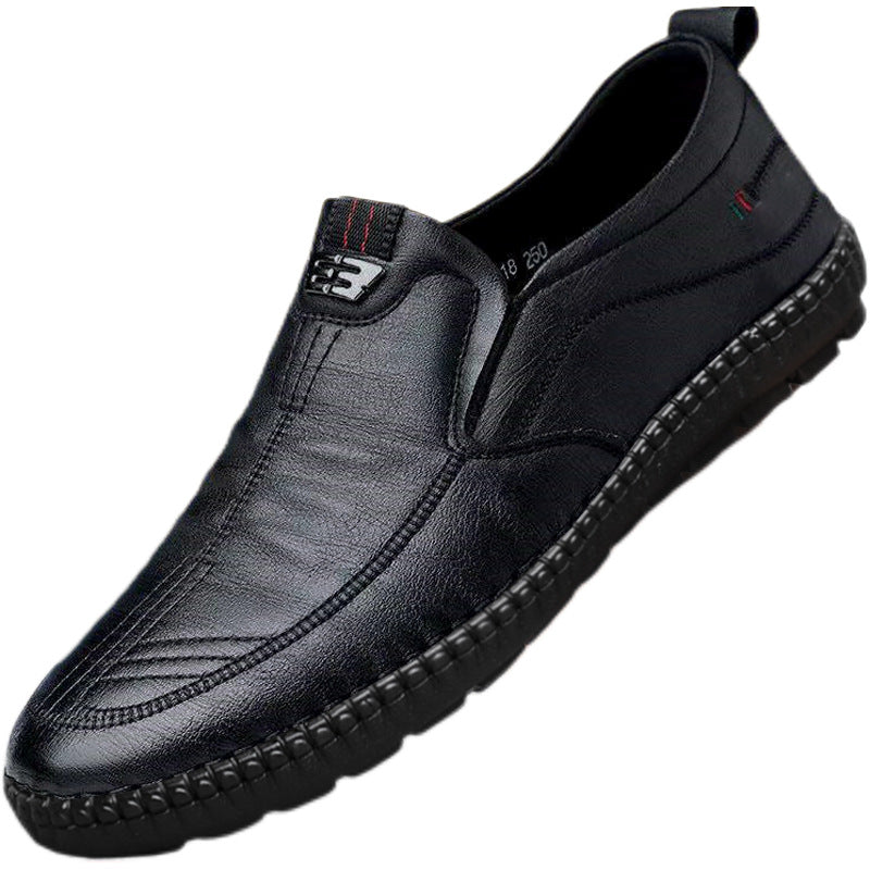 🔥【39-44】🔥Pánske topánky na voľný čas s mäkkou podrážkou z pravej kože-K