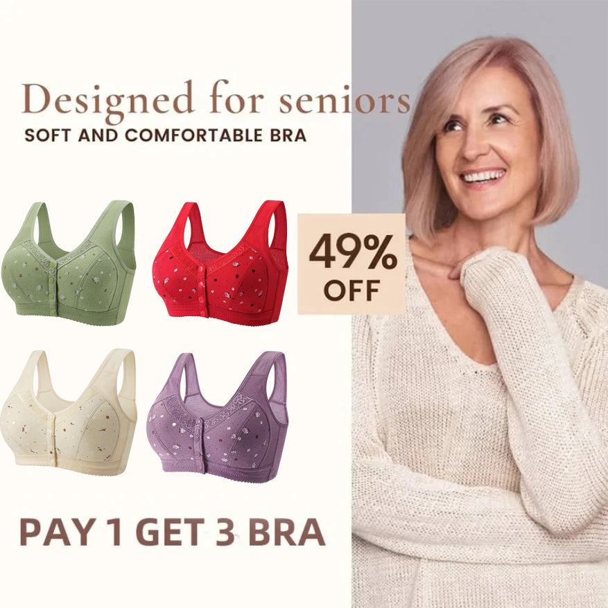 【💥 Kup 1, otrzymaj 1 gratis】💕👙[£45-100]Wygodny koronkowy biustonosz