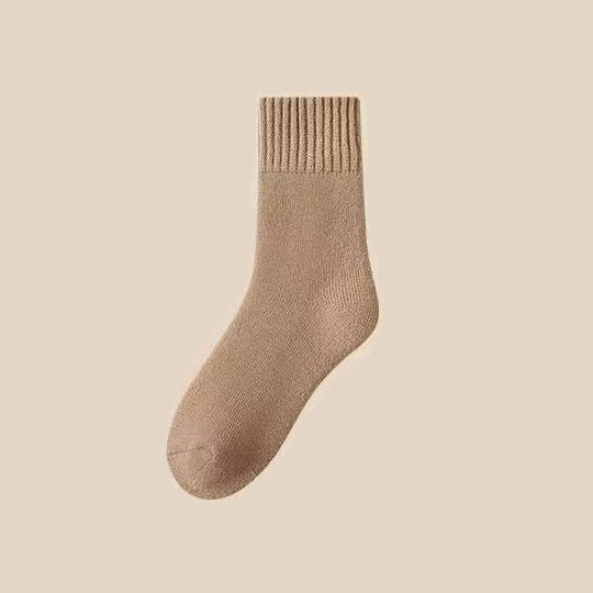 🔥【Compra 3, llévate 3 gratis】🧦Calcetines de lana gruesos y cálidos para el invierno, súper gruesos y cálidos, elásticos, talla 35-42-E