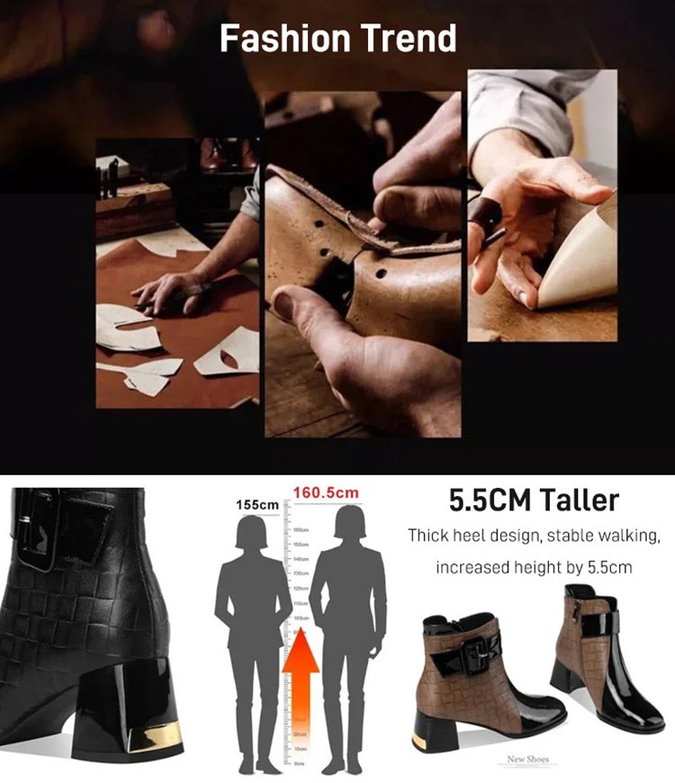 🔥 【35-40】 2024 zapatos nuevos de piel de vaca importados de Australia_3840914