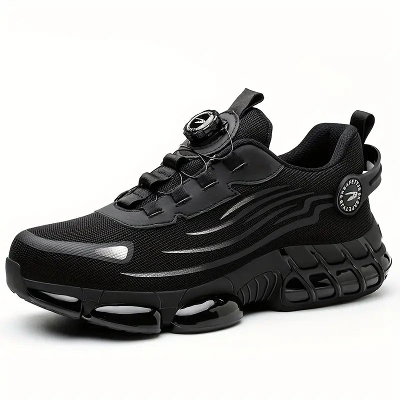 🛡️🔥 Bezpečnostná obuv s oceľovou špičkou – protišmyková, odolná proti nárazom a prepichnutiu-K