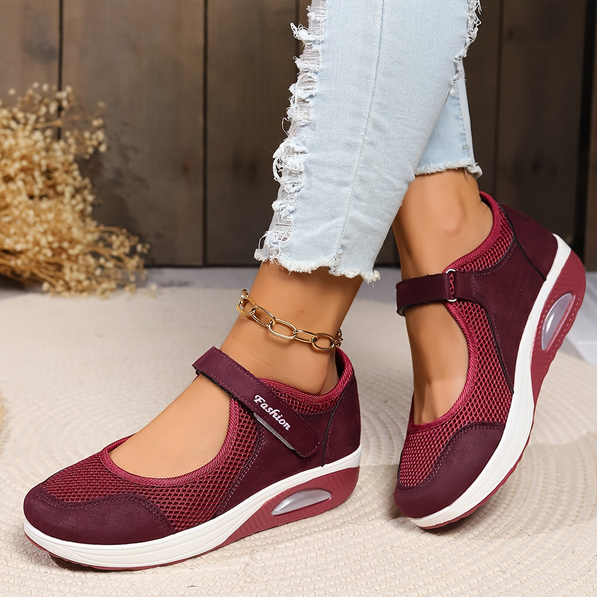 👟💨【Uvedení nového produktu za speciální cenu】【35-43】Nové pohodlné boty se síťovaným vzduchovým polštářem-Z