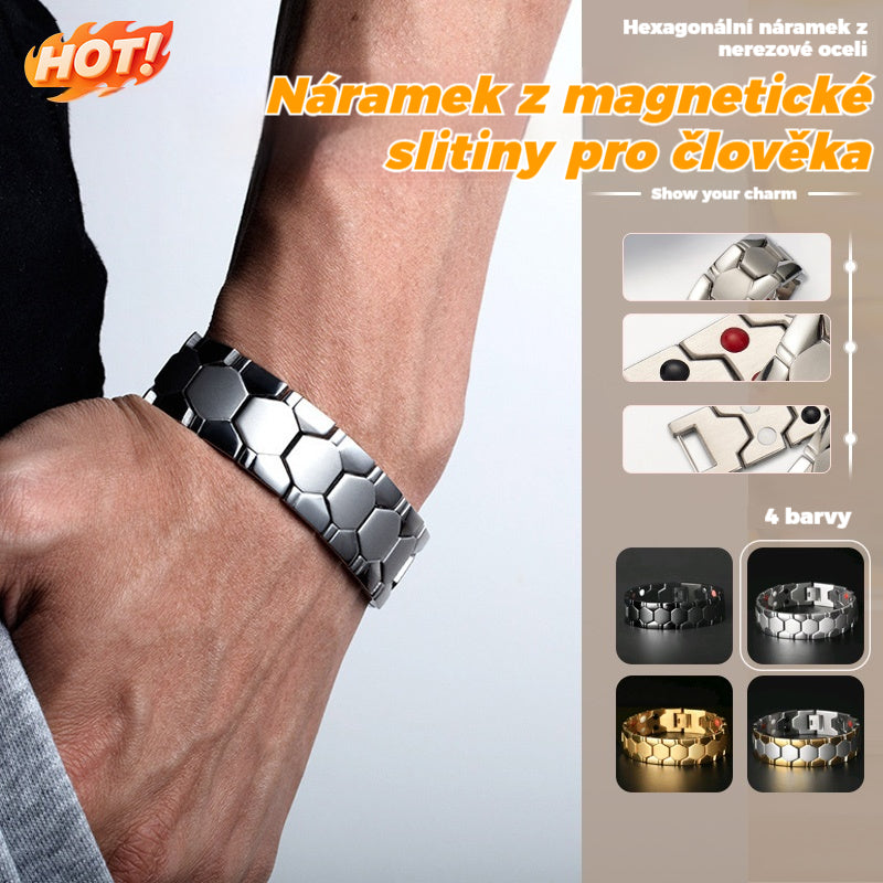 ✨【Časově omezená nabídka】✨ Odnímatelný magnetický náramek-Z