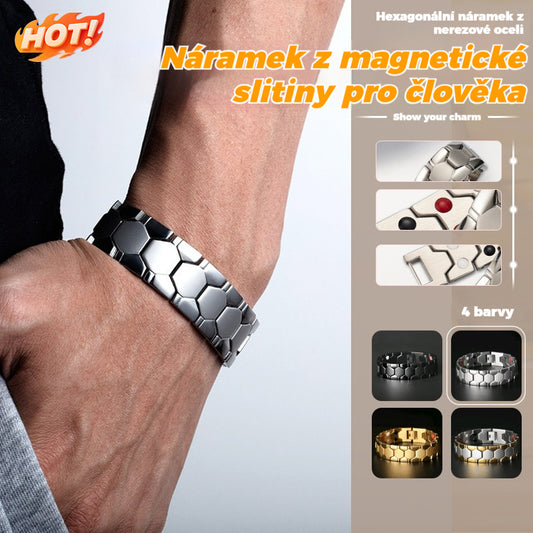 ✨【Časově omezená nabídka】✨ Odnímatelný magnetický náramek-Z