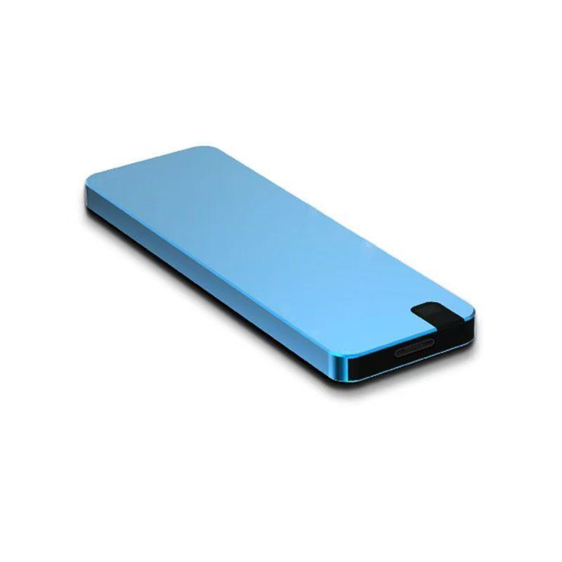 ⚡ Dysk twardy USB 3.0 wielofunkcyjny o wysokiej prędkości (srebrny) | Szybkie transfery, duże kompatybilność, bezstresowe magazynowanie 💻📦