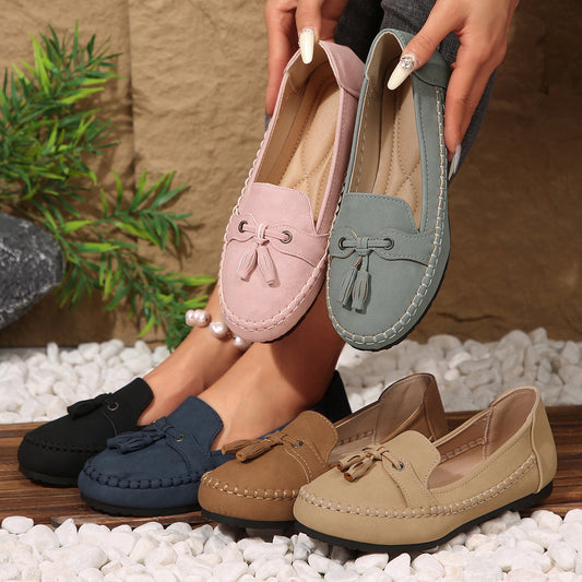 ✨50% kedvezmény✨【36-43】 Női ortopéd cipő, valódi bőrből, könnyű, csúszásmentes, lélegző és kényelmes.-U