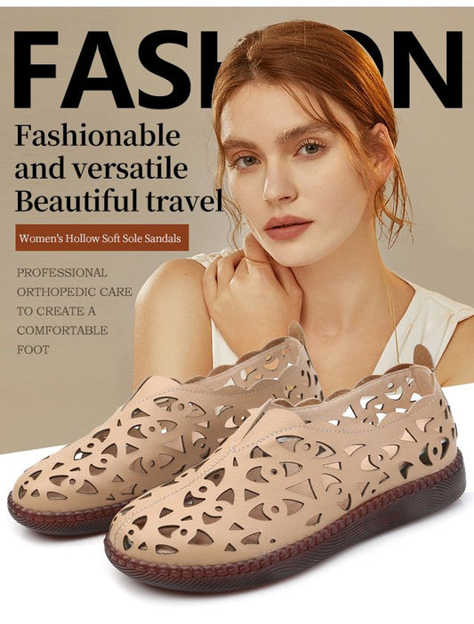 👡🔥【35-42】2025 pantofi retro damă retro respirabili cu vârf rotund