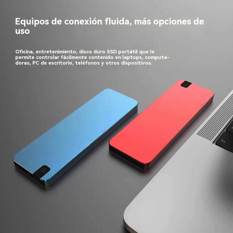 ⚡ Disco Duro USB 3.0 Multifuncional de Alta Velocidad | Transferencia Rápida, Gran Compatibilidad, Almacenamiento Sin Preocupaciones 【8TB】💻📦-E