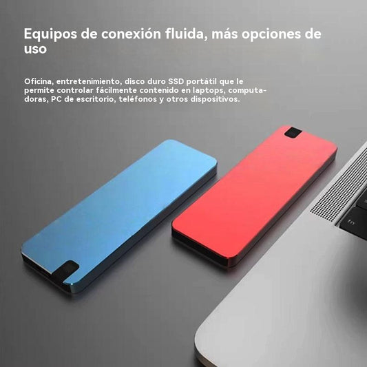 ⚡ Disco Duro USB 3.0 Multifuncional de Alta Velocidad | Transferencia Rápida, Gran Compatibilidad, Almacenamiento Sin Preocupaciones 【8TB】💻📦-E