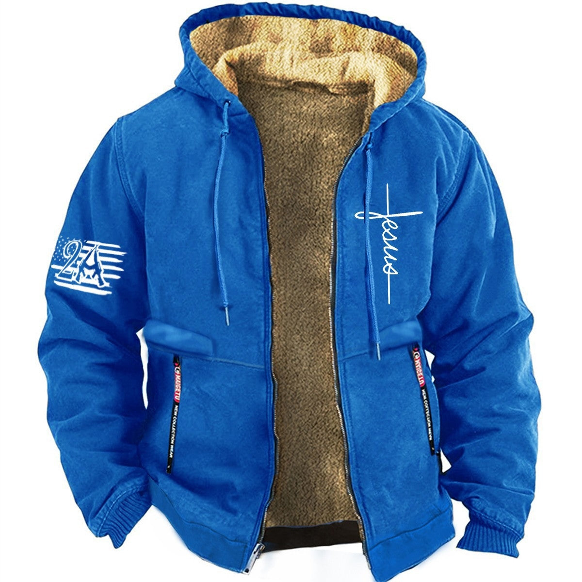 ✨【S-3XL】Stylová pánská podzimní a zimní bunda z lehkého sametu – zateplená, lehká a pohodlná