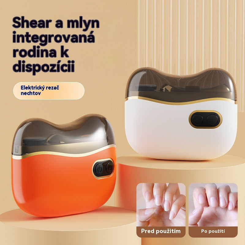 ✂️💅🔥[Kupte 1 kus a získejte 1 zdarma] Multifunkční elektrická bruska na nehty, elektrické kleštičky na nehty s ochranou proti svírání
