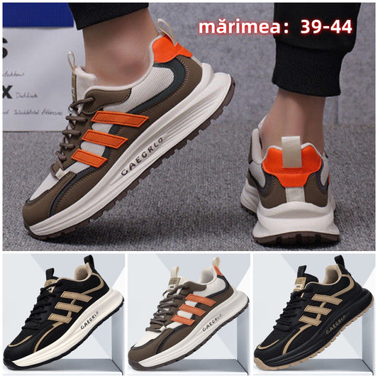 👞【39-44】 Kožená sportovní obuv odolná proti vodě a nečistotám s měkkou podrážkou pro maximální pohodlí-Z