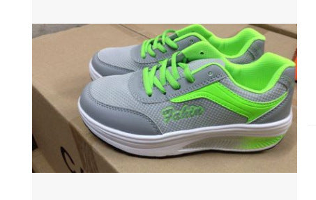 【35-43】2024 nuevos zapatos deportivos casuales transpirables de moda para mujer