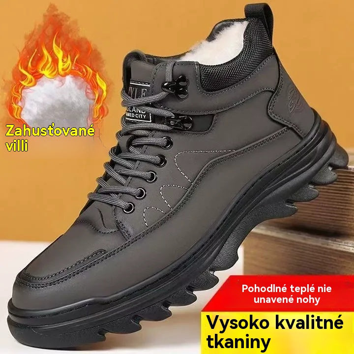 🏆 Najprodavanije【39-44】🔥Nové muške cipele, udobne, lahke, s fleecnom podlogom i dodatno toplo.-H