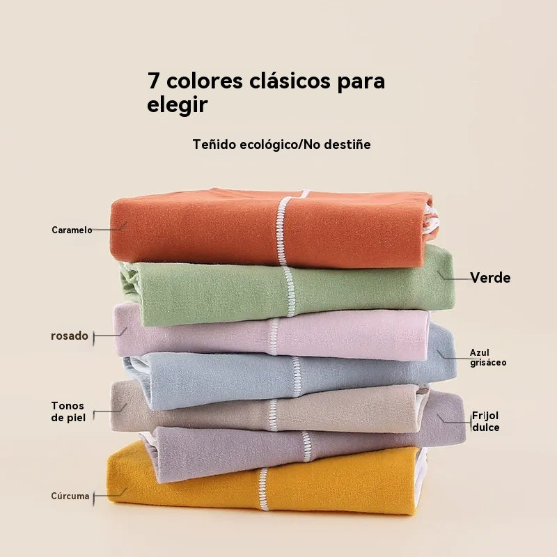 🎁【Compra 7 y llévate 7 gratis】✨🩲Ropa interior de algodón puro de cintura alta para mujer, entrepierna inferior antibacteriana con grafeno 7A, realce de abdomen y glúteos, braguitas transpirables.-E