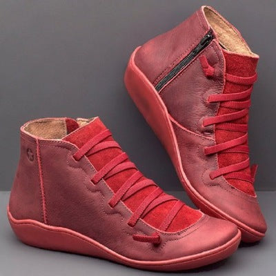 🔥40% de descuento!🔥【Tallas 35-43】Nuevas zapatillas anchas de invierno para mujer 2026-botines casuales.-E