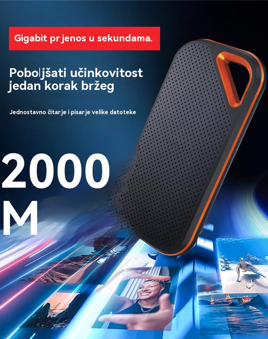 【Zadnji dan 🔥50% popusta — Vruća rasprodaja u Hrvatskoj 】💥 【16TB】 Brzi prijenosni tvrdi disk velikog kapaciteta-H