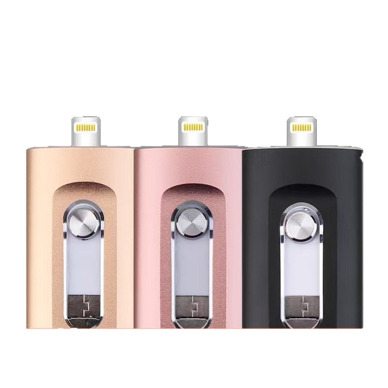 ⚡【✨Časově omezená sleva】Flash disk 4 v 1 pro iPhone/iPad/Android/PC-Z