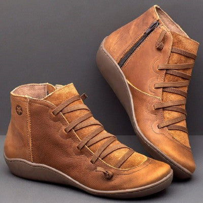 🔥40% de descuento!🔥【Tallas 35-43】Nuevas zapatillas anchas de invierno para mujer 2026-botines casuales.-E