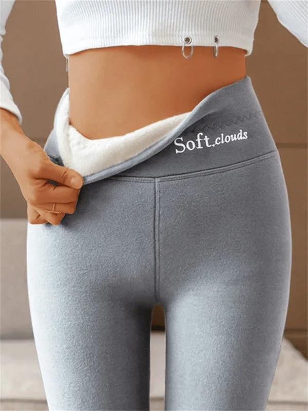 ✨⛄【Kupte jeden, druhý dostanete zdarma🔥】【S-5XL】Dámské teplé vlněné legíny - nezbytnost na podzim a zimu-Z