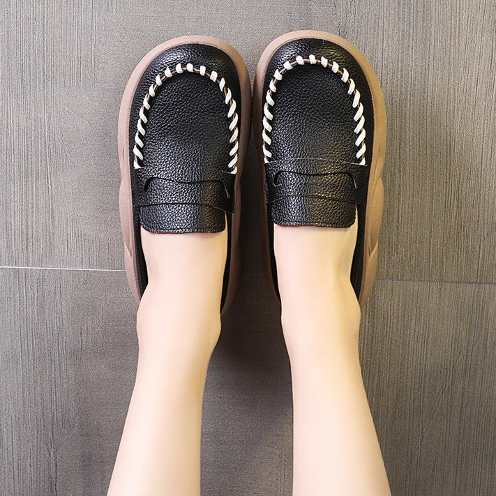 🥿🌸【35-40】2025 Buty ortopedyczne z czystej skóry bydlęcej