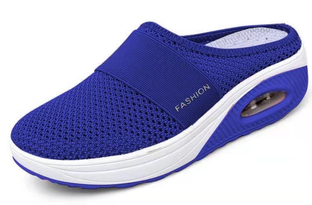🎀👟【50% sleva 🔥】【35-43】✨ 2026 nové boty na vzduchovém polštáři s dutou síťovinou, měkké a prodyšné-Z