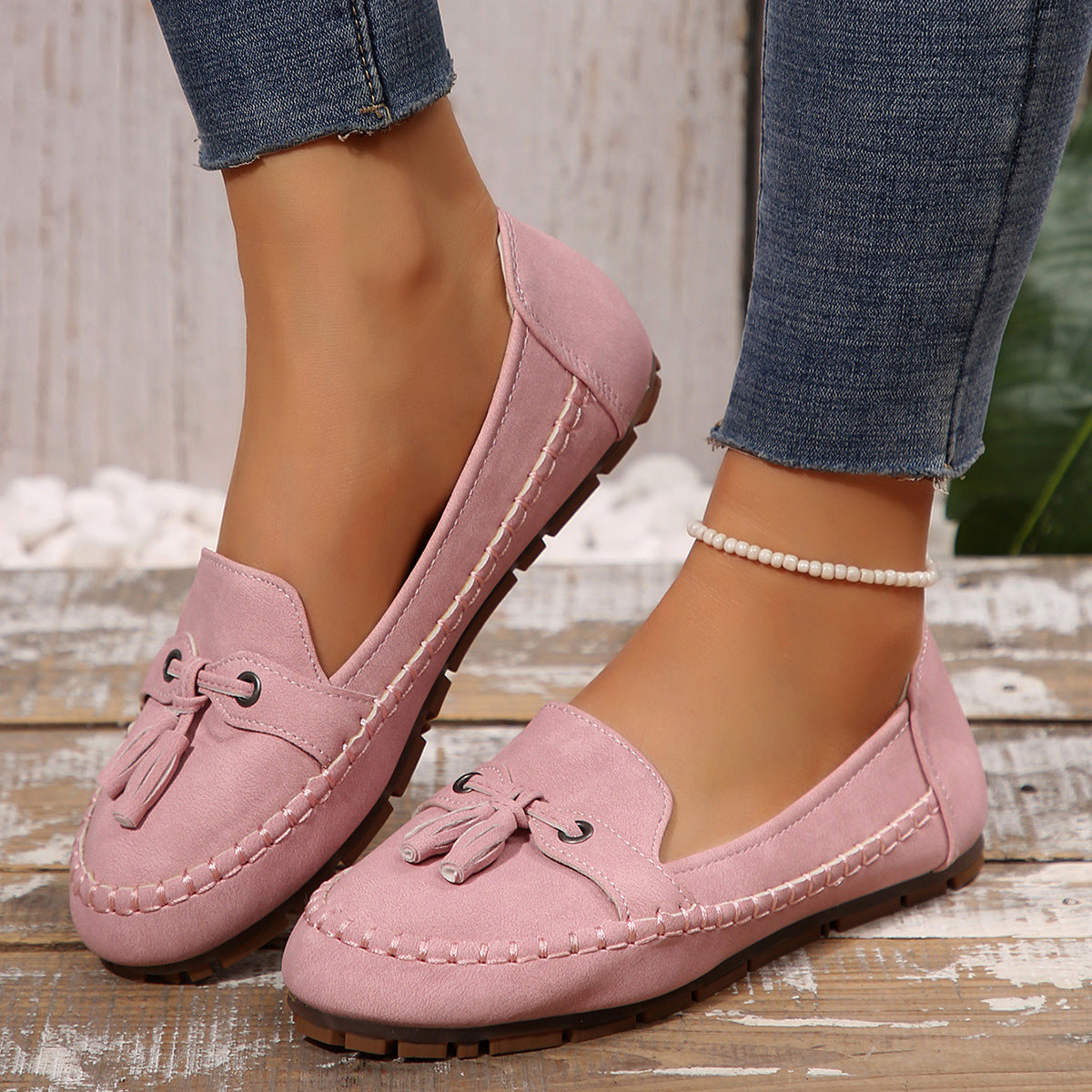 ✨50% kedvezmény✨【36-43】 Női ortopéd cipő, valódi bőrből, könnyű, csúszásmentes, lélegző és kényelmes.-U