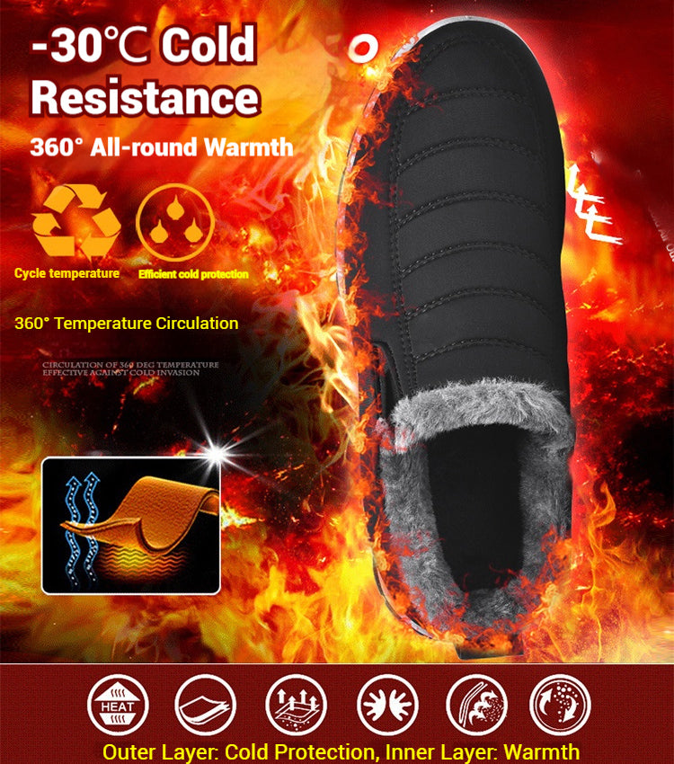 🔥【35-48】Unisex teplé turistické boty-Z