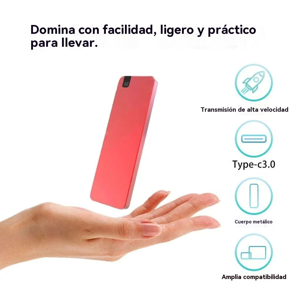 ⚡ Disco Duro USB 3.0 Multifuncional de Alta Velocidad | Transferencia Rápida, Gran Compatibilidad, Almacenamiento Sin Preocupaciones 【8TB】💻📦-E
