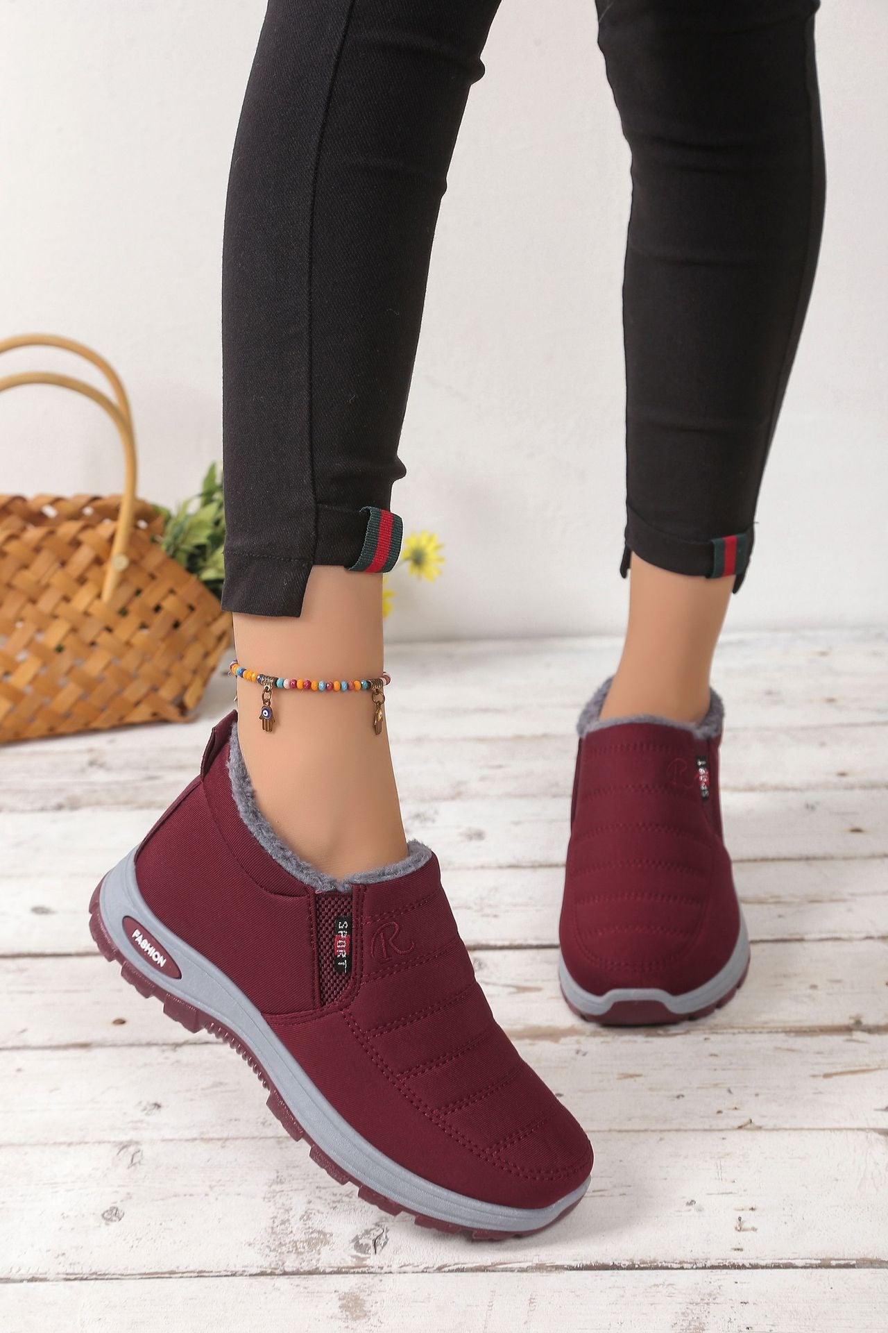 🔥【35-48】Unisex teplé turistické boty-Z