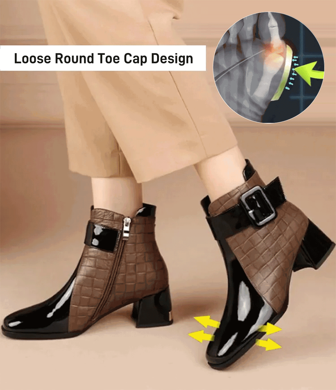 🔥 【35-40】 2024 zapatos nuevos de piel de vaca importados de Australia_3840914