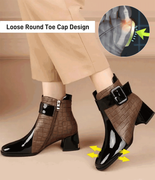 🔥 【35-40】 2024 zapatos nuevos de piel de vaca importados de Australia_3840914