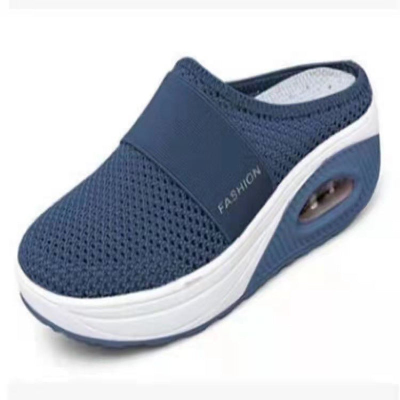 🎀👟【Reducere 50% 🔥】【35–43】✨ Noul model de pantofi 2025 cu pernă de aer și plasă respirabilă, moi și ventilați, disponibil în 8 culori-R