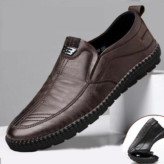 🔥Horký výprodej🔥👞Nové pánské business casual boty s měkkou podrážkou-Z