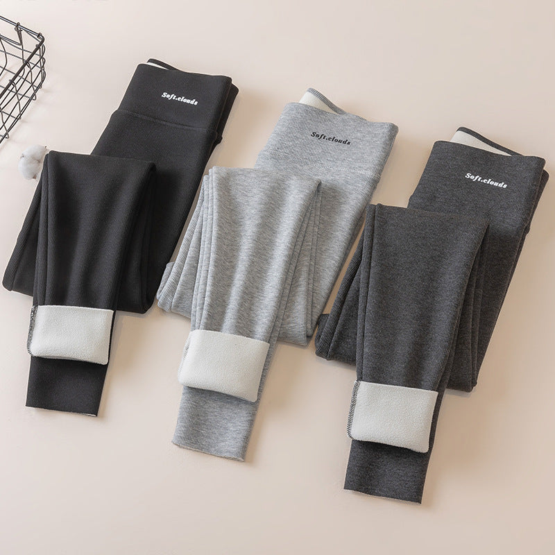✨⛄【Kupte jeden, druhý dostanete zdarma🔥】【S-5XL】Dámské teplé vlněné legíny - nezbytnost na podzim a zimu-Z