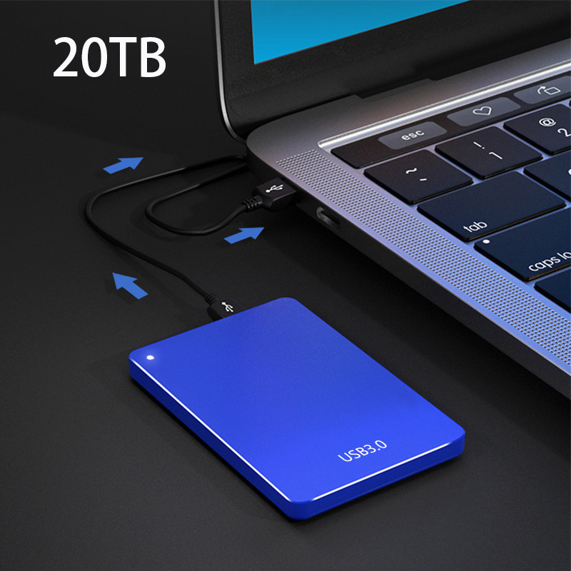 🔥🔥【Poslední den s 43% slevou】Přenosný pevný disk 20TB-Z