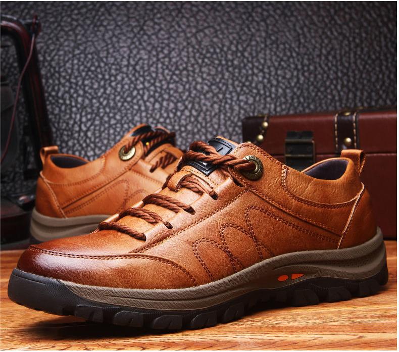 🔥👞Najprodavanije 40% popusta - nove modne muške kožne cipele za ranu jesen 2025., izuzetno udobno iskustvo-H