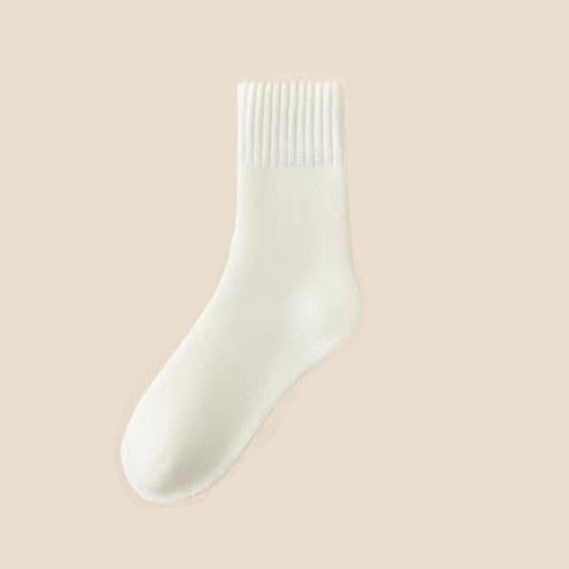 🔥【Compra 3, llévate 3 gratis】🧦Calcetines de lana gruesos y cálidos para el invierno, súper gruesos y cálidos, elásticos, talla 35-42-E