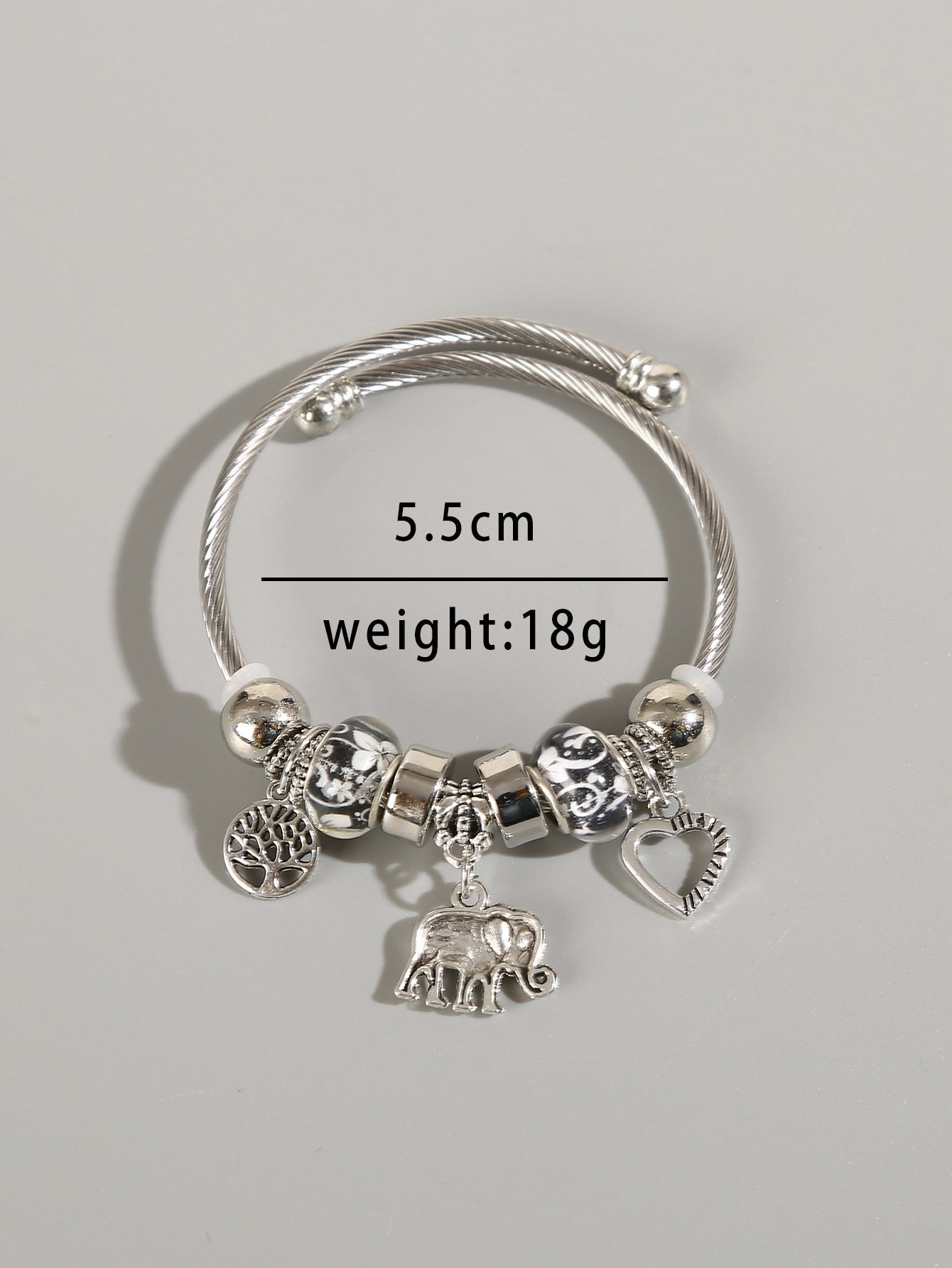 ✨【Oferta por tiempo limitado】 💖✨Pulsera ajustable atrapasueños de plata 925-E