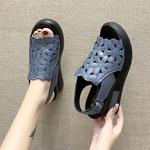 🔥【SLEVA 45 %】👡【35-42】 Nové letní dámské korekční sandály v retro stylu z roku 2026, měkká podrážka, bez unavených nohou při chůzi-Z